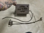 Rca Victor Am Car Radio, Model 67M1, Serial Number 006750. Fixed Price $175.00.