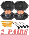 Jbl STADIUM862F 300 Watts 6X8" Front& Rear Door Speakers 1999-2014 Ford F150. Fixed Price $398.99.