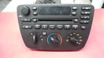Radio Cd Player W/ Ac Controls 1F1F-18C858-DD Fits 01-03 Sable 187007. Fixed Price $86.64.