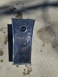 Oem 1963-1965 Buick Riviera Chrome Rear Seat Speaker Grille Trim Cover 4875386. Fixed Price $50.00.