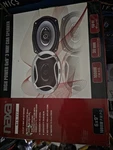 Naxa 6X9 Inch 1000W 3-WAY Speakers Car Coaxial Audio Clearance Sale. Fixed Price $30.00.