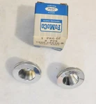 1968 1969 Mustang Boss Shelby Cougar XR7-G Eliminator Nos Radio Knob Discs. Fixed Price $99.00.