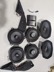 Aftermarket 2004 Infiniti G35 Coupe - Powerbass Speaker Set. Fixed Price $342.00.