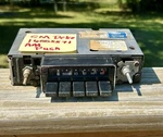 Vintage 1982 Delco Gm Radio Oem 16005571 Chevrolet Chevy Am Push Button. Fixed Price $26.99.