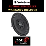 Rockford Fosgate R2SD4-12 Prime 12" Shallow Subwoofer 500W Peak Dual 4-OHM Dvc. Fixed Price $159.99.