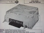 1956 Ford 66MF, FDR-18805-B1 Radio Photofact. Fixed Price $10.00.