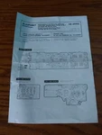 Blaupunkt CR-2002 Schematic. Fixed Price $18.00.