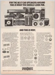 Sparkomatic Car Speakers Auto Radios Milford Competition 1976 Print. Fixed Price $12.85.