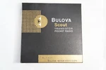 Bulova Scout Transistor Radio In Box, Tested Works! Free 2-3 Day Ship!!!. Fixed Price $249.99.