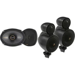 Kicker 47KSMT2504 Dual Pod Component System W/ 2.5" Mids And 1" Tweet.... Fixed Price $365.95.