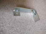 Restoparts 1970 71 72 Chevelle Monte Carlo Camino Radio Mount Bracket. Fixed Price $9.95.