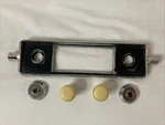 1967 Volkswagen Sapphire Radio Faceplate & Knobs Bendix BV7. Fixed Price $44.99.