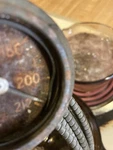 Jeep G102 Military Wwii White Autocar International Half Track Temp Gauge Works. Fixed Price $99.00.