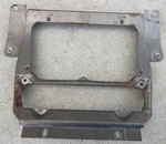 Ford Thunderbird Heater Radio Dash Plate Bracket 1961-1962 61-63 Oem. Fixed Price $50.00.