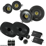 Kicker For Dodge Ram Truck 2002-2011 Cs 6X9" 5.25" And 3.5" Speakers. Fixed Price $340.91.