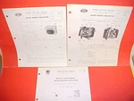 1953 Buick Skylark Roadmaster United Motors Delco Gm Radio+tuner Service Manual. Fixed Price $54.99.