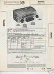 1955 Chevrolet Car Radios Motorola Model: CTA5 - Sams Photofact Tech Docs. Fixed Price $7.99.