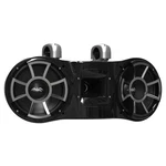 Wet Sounds Rev 410 Fixed Aluminum Clamp Tower Speaker Fits 1.875" 3" Pipes. Fixed Price $1649.99.