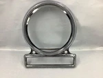 Original 1955 Ford Victoria Radio Bezel FDH18842A. Fixed Price $45.00.