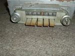 Used Original 1964 Ford Galaxie Factory Am Radio. Fixed Price $19.99.