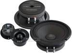 Pair Deaf Bonce 6.5" Midrange Speakers 2.5 Neo Tweeters Car Component Set System. Fixed Price $169.90.