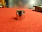 Used 65 Ford Falcon Radio Knob #C5DZ-18830-A. Fixed Price $9.99.