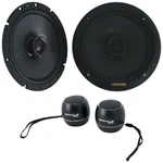 (2) Kicker 51KSC6704 6.75" 100W Speakers+home Bluetooth. Fixed Price $116.00.