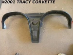 1964 Corvette Dash Pad Assembly With Speaker Grille 3842048 Nice Black Vinyl. Fixed Price $2999.00.