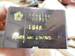 1980-1983 Chrysler Cars Power Antenna Control 4048100 Nos See Description. Fixed Price $35.00.