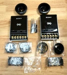 Sony Xplod Way New Tweeter Cups Hardware XS-GTX1621S Crossovers Pair. Fixed Price $48.88.