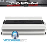Zapco ST-204D-SQ-III 4-CHANNEL 280W Rms X Component Speakers Car Amplifier New. Fixed Price $699.99.