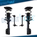 Rear Struts & Spring Sway Bar 16" Wheel For 2000 - 2011 Chevy Impala Monte Carlo. Fixed Price $188.48.