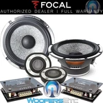 Focal Utopia 165W-RC 6.5" Component Speakers Beryllium Tweeters Crossovers. Fixed Price $1699.99.