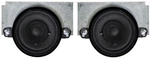 1967-1974 Cadillac Stereo Speakers Custom Fit For Factory Locations -- Pair. Fixed Price $65.00.