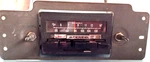 Ford Motorola Am/fm Stereo Radio Model No. Fmx 11 W/front Plate & Wiring. Fixed Price $85.00.