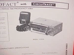 1978 Cobra CB/8-TRACK Tape/am-fm Stereo Radio Service Manual Models 50XLR 55XLR. Fixed Price $34.99.