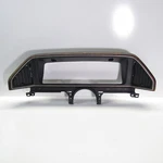 1987 1991 Ford Truck Bronco Dash Cluster Instrument Bezel Oem Woodgrain. Fixed Price $49.95.