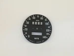 Speedometer Dial Face Plate Smiths Fits Mgb Gt 08/1973-1976 SN5230/11. Fixed Price $19.34.