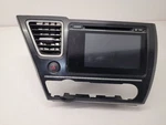 2014 2015 Honda Civic Info-gps-tv Screen Center Dash Mounted With Navigation. Fixed Price $268.10.