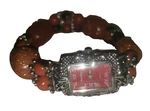 Fred Belay Stone Collection Women's Jeweled Watch Never Worn With Box. Fixed Price $12.99.