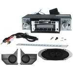 Custom Autosound Radio And Speaker Kit USA-630 For Non-a/c Mustang Convertibl.... Fixed Price $536.00.