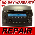 Repair Service Only Toyota Sienna Jbl Fm Radio Stereo MP3 Single Cd Player Fix. Fixed Price $161.10.