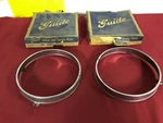 Nos 55 56 57 Chevrolet Passenger / Corvette Headlight Rings Gm 5946431. Fixed Price $125.00.