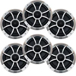 Wet Sounds Marine Bundle 3 Pair Of Xs 65I Black Cone Silver Grill 6.5" Speakers. Fixed Price $659.97.