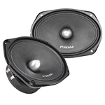 2X Loud 6X9" Car Speakers Prv 1000W Ohm Midrange Pro Audio 69MR500-4 Bullet. Fixed Price $129.82.