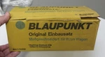 Nos 1974-75 Porsche 911 Blaupunkt Radio Installaion Kit Frankfurt & Others. Fixed Price $475.00.