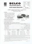 Gm Delco 1957 Chevy Wonderbar Radio 987577 Service And Parts Bulletin. Fixed Price $10.99.
