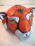 Euc- Auburn Tigers Fan Tigerhead Foamhead- Ships Free!. Fixed Price $28.35.