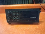 1985-1993 Chrysler Dodge Jeep Mopar Am/fm Stereo Radio Core Untested # 5269176. Fixed Price $20.00.