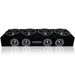 Voicebox By Menace Audio (MA-VB6525-4S) 6.5" Midrange Enclosure Silver. Fixed Price $149.99.